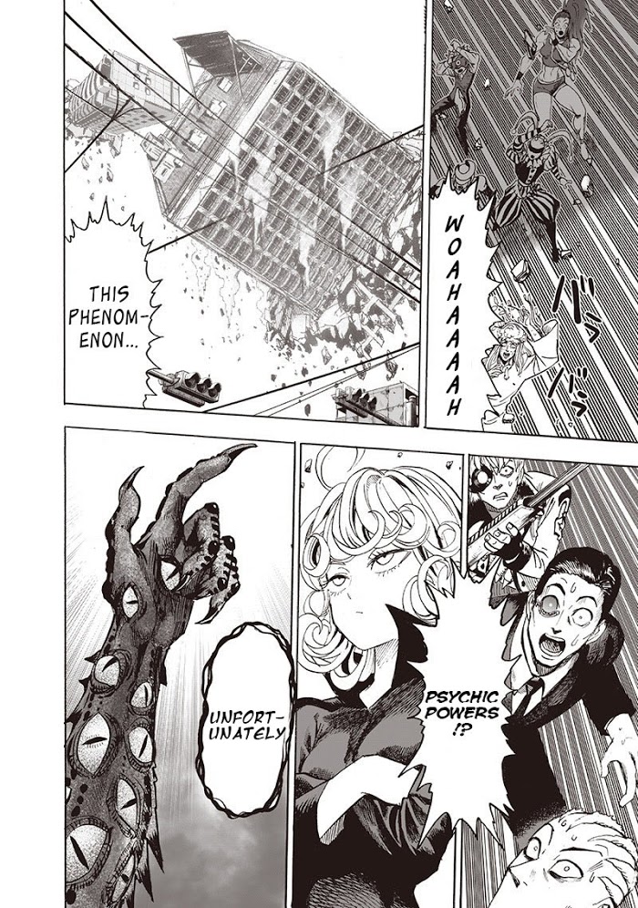 One Punch Man - Chapter 94 image 019